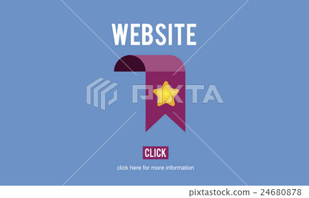 Website Browser Internet Communication Concept 24680878