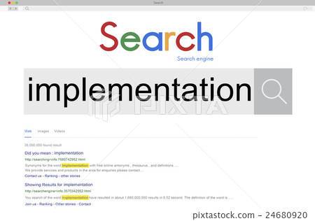 Implementation Execution Maintaining Perform Concept 24680920