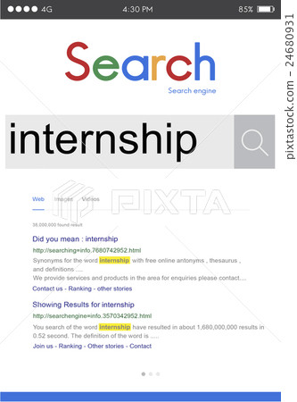 Internship Skills Temporary Management Trainee Concept Internship Skills Temporary Management Trainee Concept 24680931