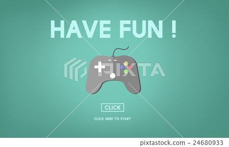 Gaming Entertainment Fun Hobby Digital Technology Concept Gaming Entertainment Fun Hobby Digital Technology Concept 24680933