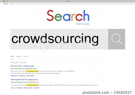 Crowdsourcing Collaboration Community Group Concept Crowdsourcing Collaboration Community Group Concept 24680937