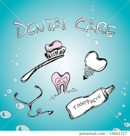 Dental set Dental set 24681327