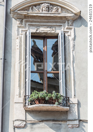 old window in the house 24681519
