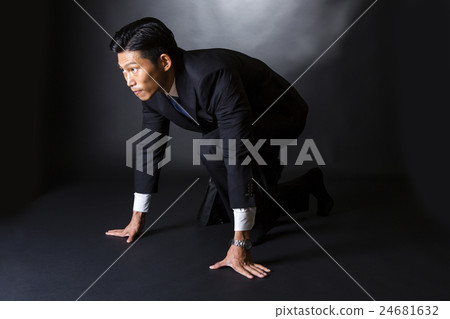 Businessman in a suit Businessman in a suit 24681632