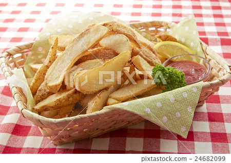French fries with leather 24682099