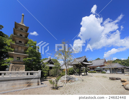 四國佛第84佛教'Yashima-ji Temple'區 四國佛第84佛教'Yashima-ji Temple'區 24682448