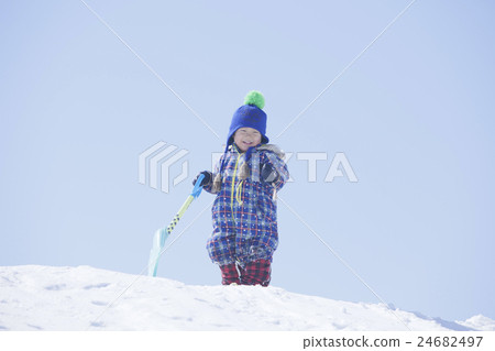 Snow boy Snow boy 24682497