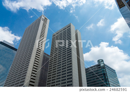 高層建築林業新宿 高層建築林業新宿 24682591
