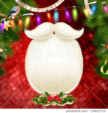 Christmas decoration Background. EPS 10 24682710