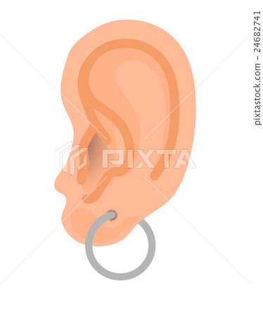Ear pierce 24682741