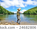 Lakeside fishing 24682806