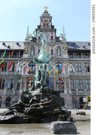 City Hall of Antwerp 24683481