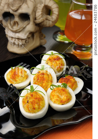 Halloween Food 24683786