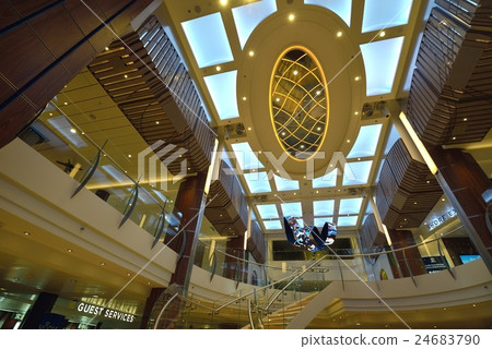 Quantum of the seeds Decoration of passages on the ship's scenery 24683790