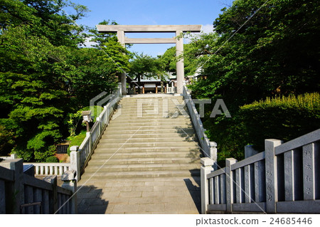 Yokohama Iseyama Emperor Oginjinomiya Torii Tor (Emperor Shinjingu) Kanagawa ken Yokohama-shi Nishi-ku Miyazaki cho Yokohama Iseyama Emperor Oginjinomiya Torii Tor (Emperor Shinjingu) Kanagawa ken Yokohama-shi Nishi-ku Miyazaki cho 24685446