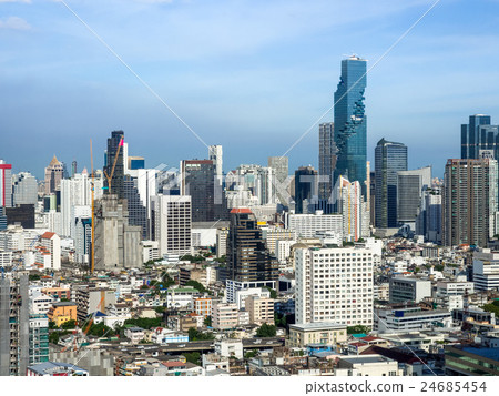 Bangkok business building,cityscape, landscape Bangkok business building,cityscape, landscape 24685454