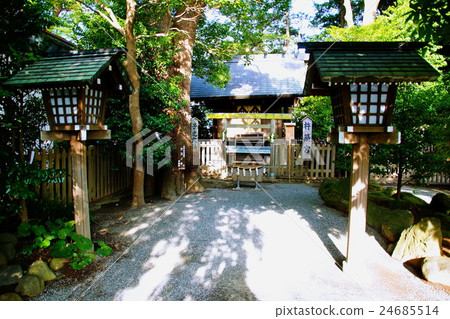 Yokohama Iseyama Emperor Ogasawaki Kitsuki Temple (Empress Daijingu) Kanagawa ken Yokohama-shi Nishi-ku Miyazaki cho 24685514