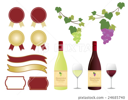 Beaujolais Nouveau材料 Beaujolais Nouveau材料 24685740