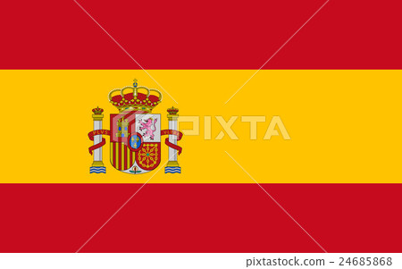 Flag of Spain Flag of Spain 24685868