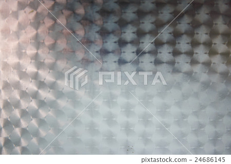 Abstract glass texture close up 24686145
