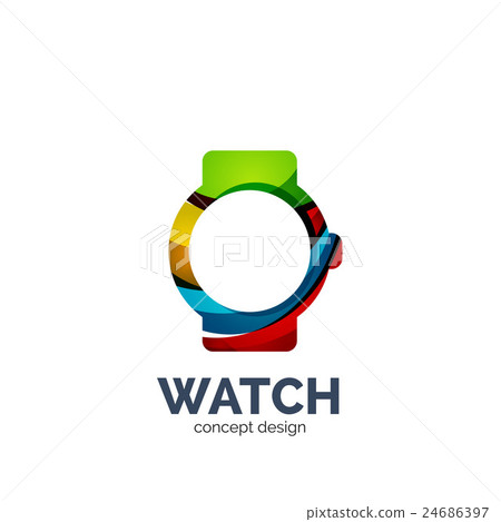 Vector watch logo Vector watch logo 24686397