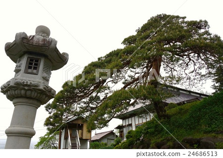 信濃33三Kanon Otokozakayama高山寺（第三十三佛）石燈籠 24686513