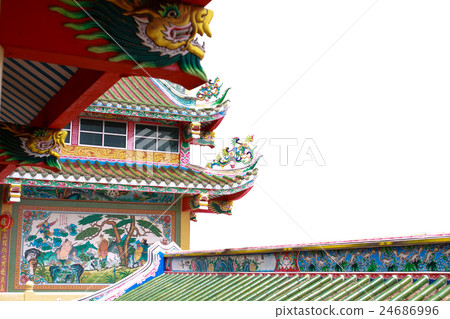 Chinese Temple Foundation 24686996