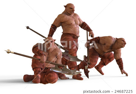 Illustration Of A Mutants Monsters Isolated on 24687225