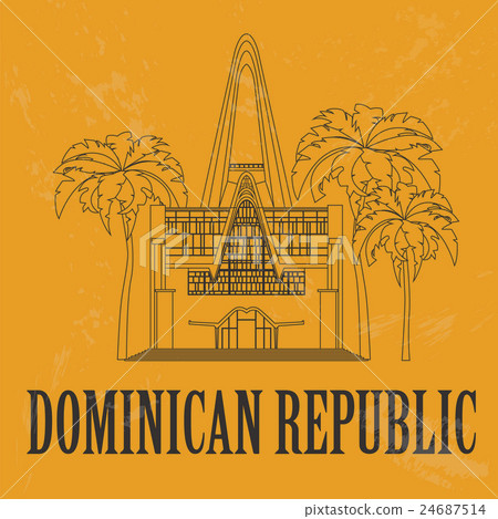 Dominican republic landmarks 24687514