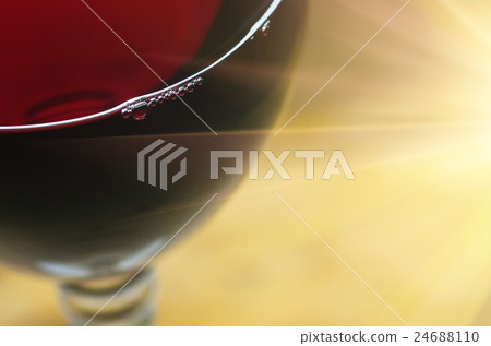 Bubbles in wine 24688110