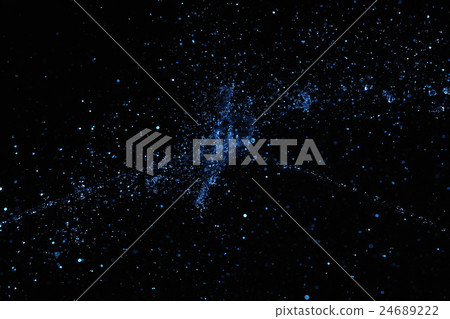 Water splash in black Water splash in black 24689222