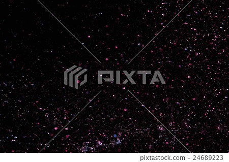 Water splash in black 24689223