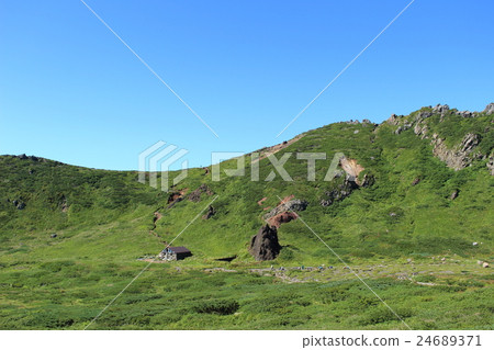 岩手山第九眼疏散小屋 24689371