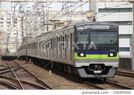 [S] Toei Subway Shinjuku Line 10-400 type 24689400