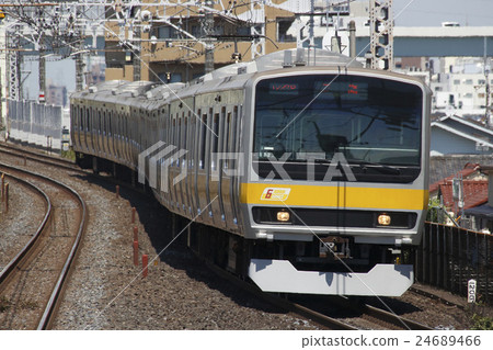 [JB]總武線E231系列（六門車） 24689466