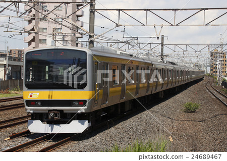 [JB] Sobu Line E231 series (6-door car) 24689467