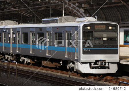 [OH] Odakyu Line 3000 series (local train) 24689742