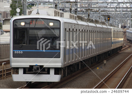 [OH] Odakyu Line 3000 type (8000 type combined) 24689744