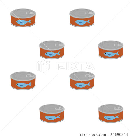 Canned fish 24690244