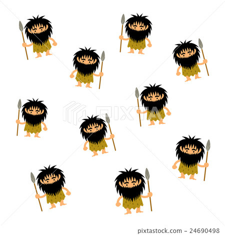 Primitive man 24690498