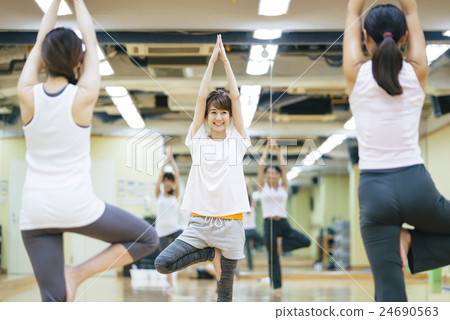 健身健身房 24690563