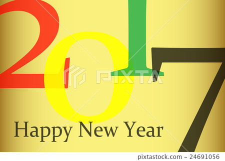New Year's card 2017 side 24691056