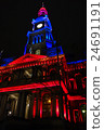 Sydney city hall project mapping 24691191