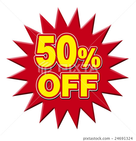 50% OFF discount sale 24691324