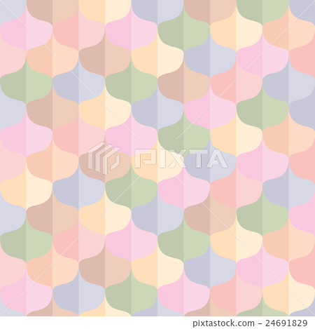 Abstract geometric seamless pattern Abstract geometric seamless pattern 24691829