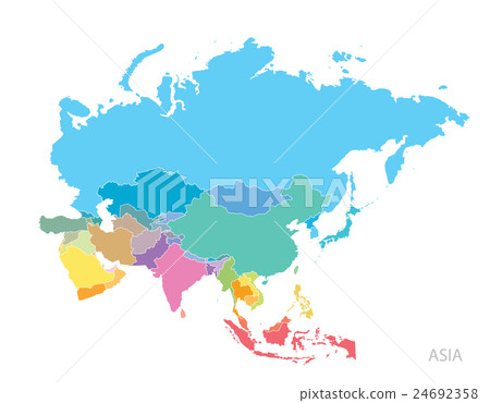 vector, vectors, map - Stock Illustration [24692358] - PIXTA