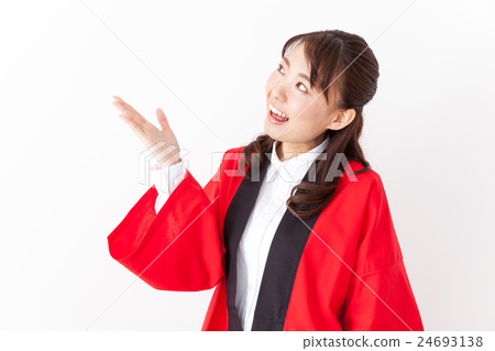 Women salesperson 24693138