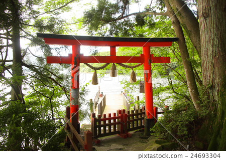 Shrine Hakone Shrine Shrine Hakone Shrine 24693304