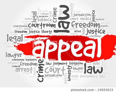 Appeal word cloud 24693633