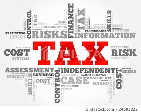 TAX word cloud TAX word cloud 24693822